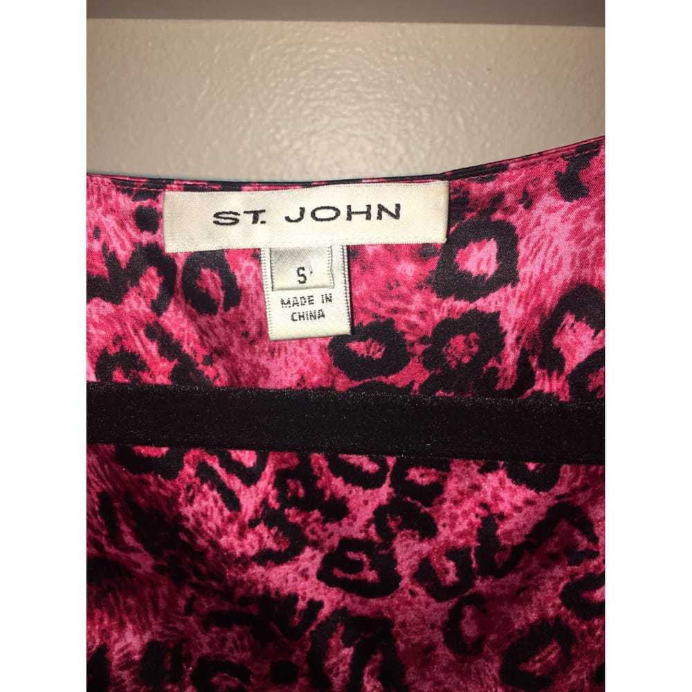 St John Silk blouse - image 2