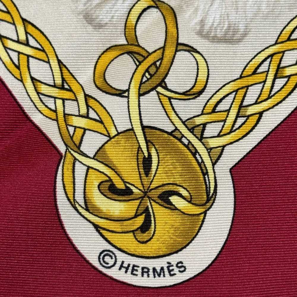 Hermes HERMES les Robes by Philippe Ledoux Silk S… - image 5