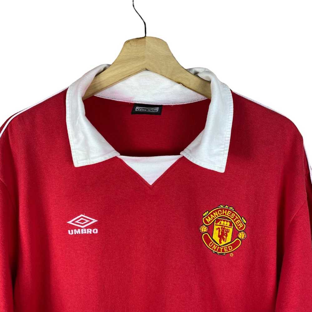 Manchester United × Umbro × Vintage VINTAGE UMBRO… - image 2