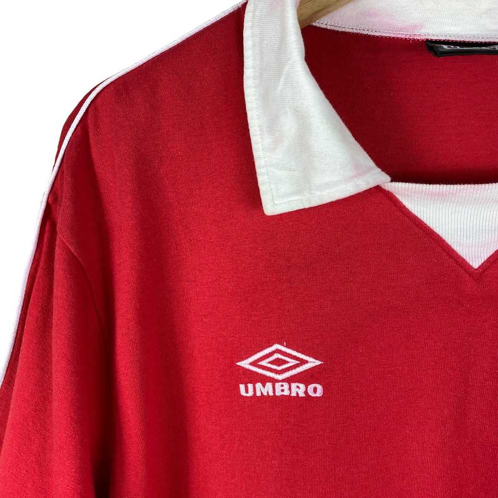 Manchester United × Umbro × Vintage VINTAGE UMBRO… - image 4