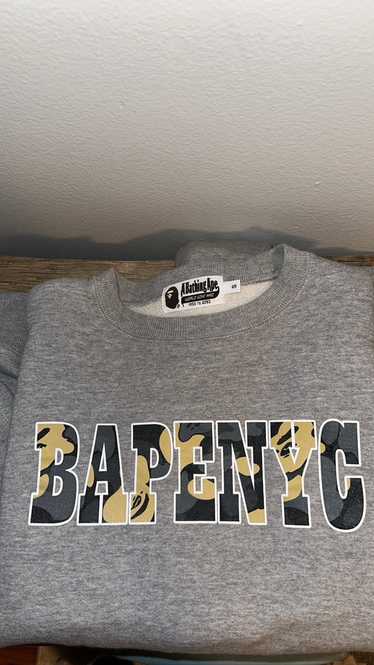 Bape Madison Avenue Relaxed Crewneck