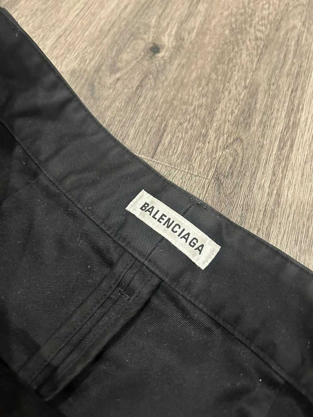 Balenciaga NO PAYPAL s/s 2022 low crotch pants!! - image 6