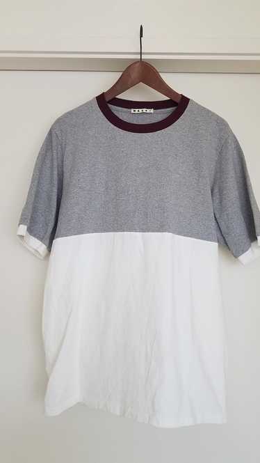 Designer × Marni × Streetwear Color block shirt