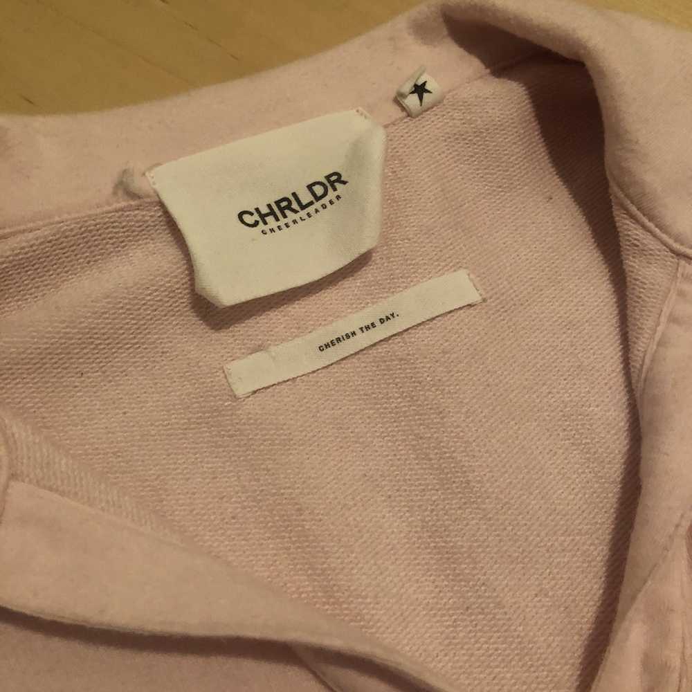 Urban Outfitters Pink Collared Sweater - image 2