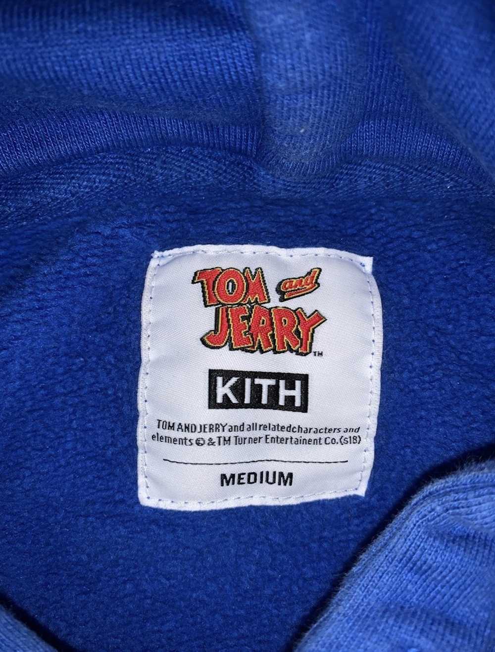 Designer × Kith × Streetwear Tom & Jerry Hoodie - image 3