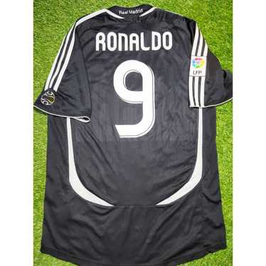 Adidas Ronaldo Real Madrid 2006 2007 Away Jersey … - image 1
