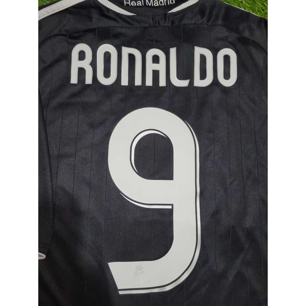 Adidas Ronaldo Real Madrid 2006 2007 Away Jersey … - image 6
