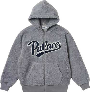 Palace Lenticular Navy Blue and Pink hoodie size XL top