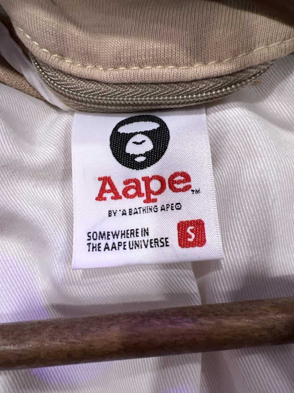 Aape Aape by A Bathing Ape Hooded Denim Jacket - image 7