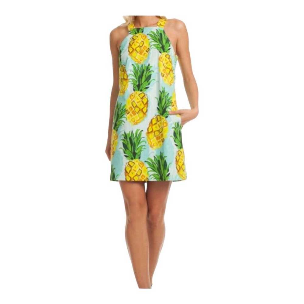 Trina Turk Trina Turk Pineapple Dress - image 1