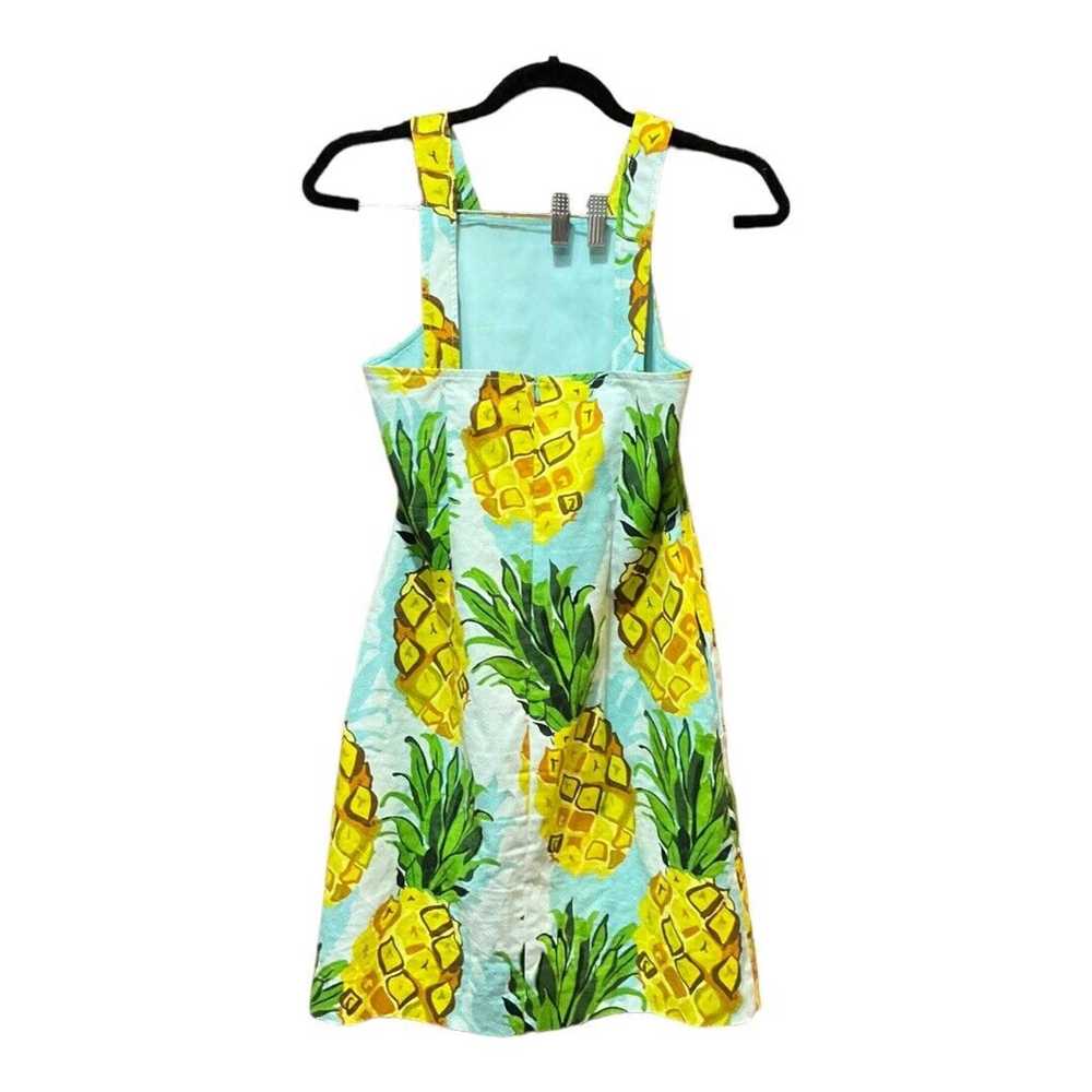 Trina Turk Trina Turk Pineapple Dress - image 6