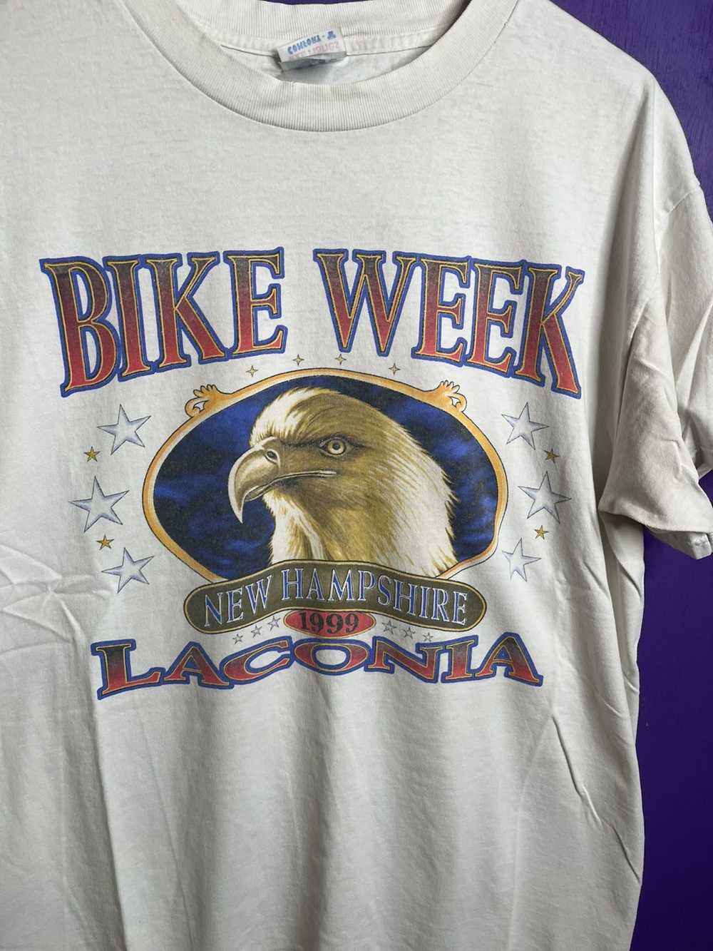 Harley Davidson × Vintage Vintage 1999 Laconia bi… - image 3