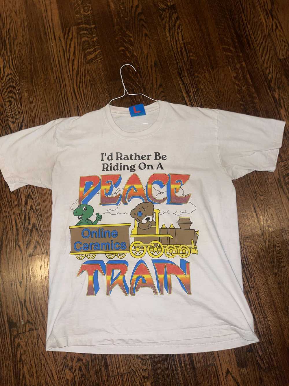 Online Ceramics Online Ceramics Peace Train Tee - image 1