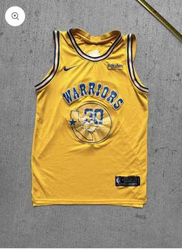 NBA × Nike × Streetwear Nike GSW Steph Curry NBA J