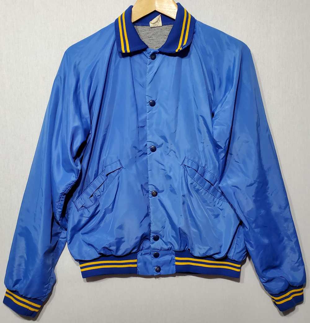 Bomber Jacket × Russell Athletic × Vintage Vintag… - image 2