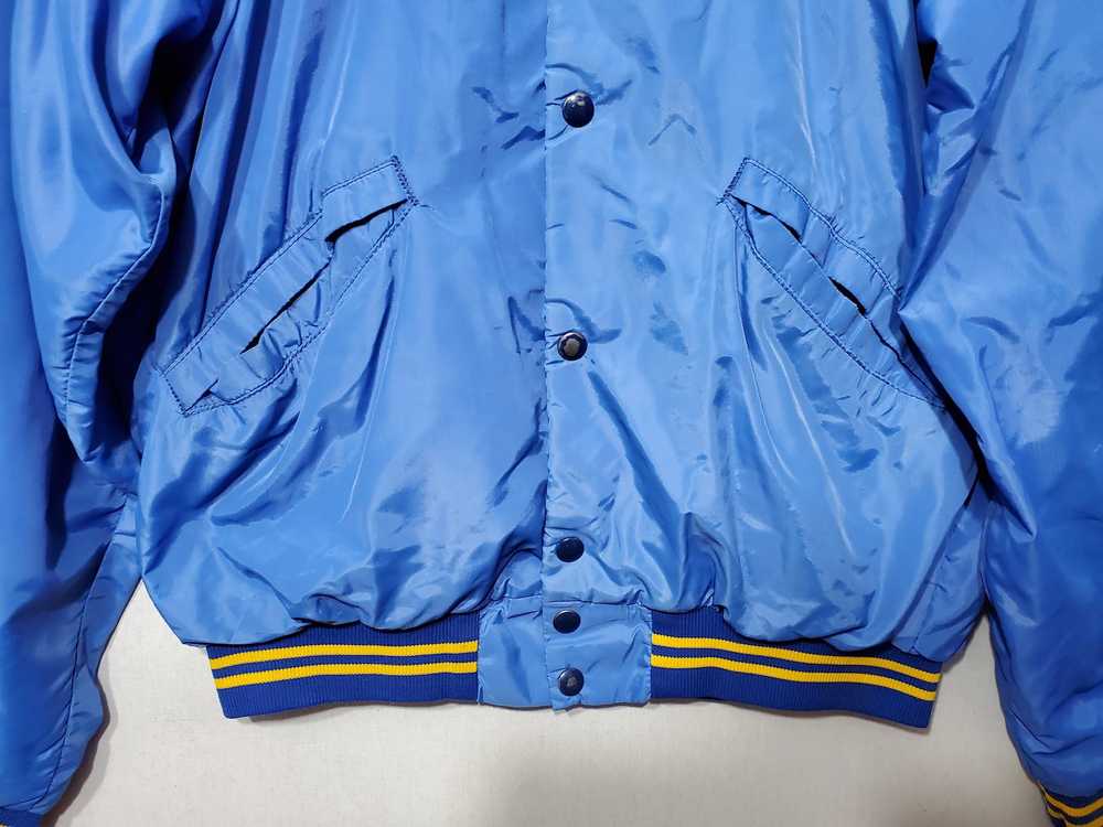 Bomber Jacket × Russell Athletic × Vintage Vintag… - image 6