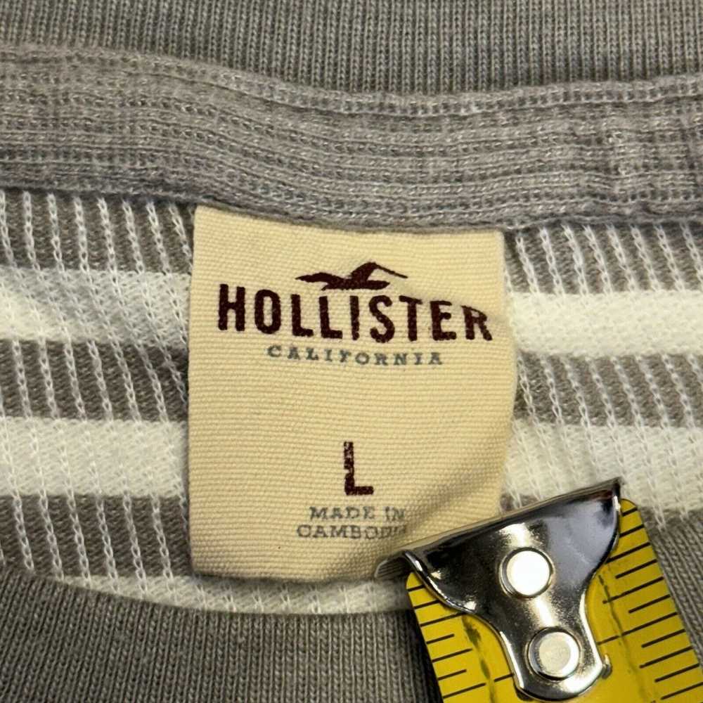 Hollister Vintage Hollister Striped Long Sleeve S… - image 3