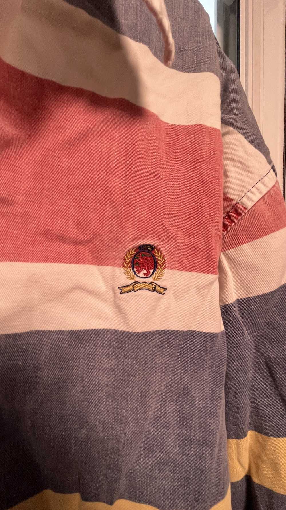 Tommy Hilfiger Vintage Rugby Tommy Hilfiger - image 4