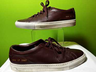 Common Projects Achilles Leather Low-Top Sneakers - image 1