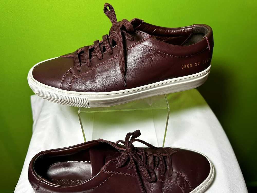 Common Projects Achilles Leather Low-Top Sneakers - image 2