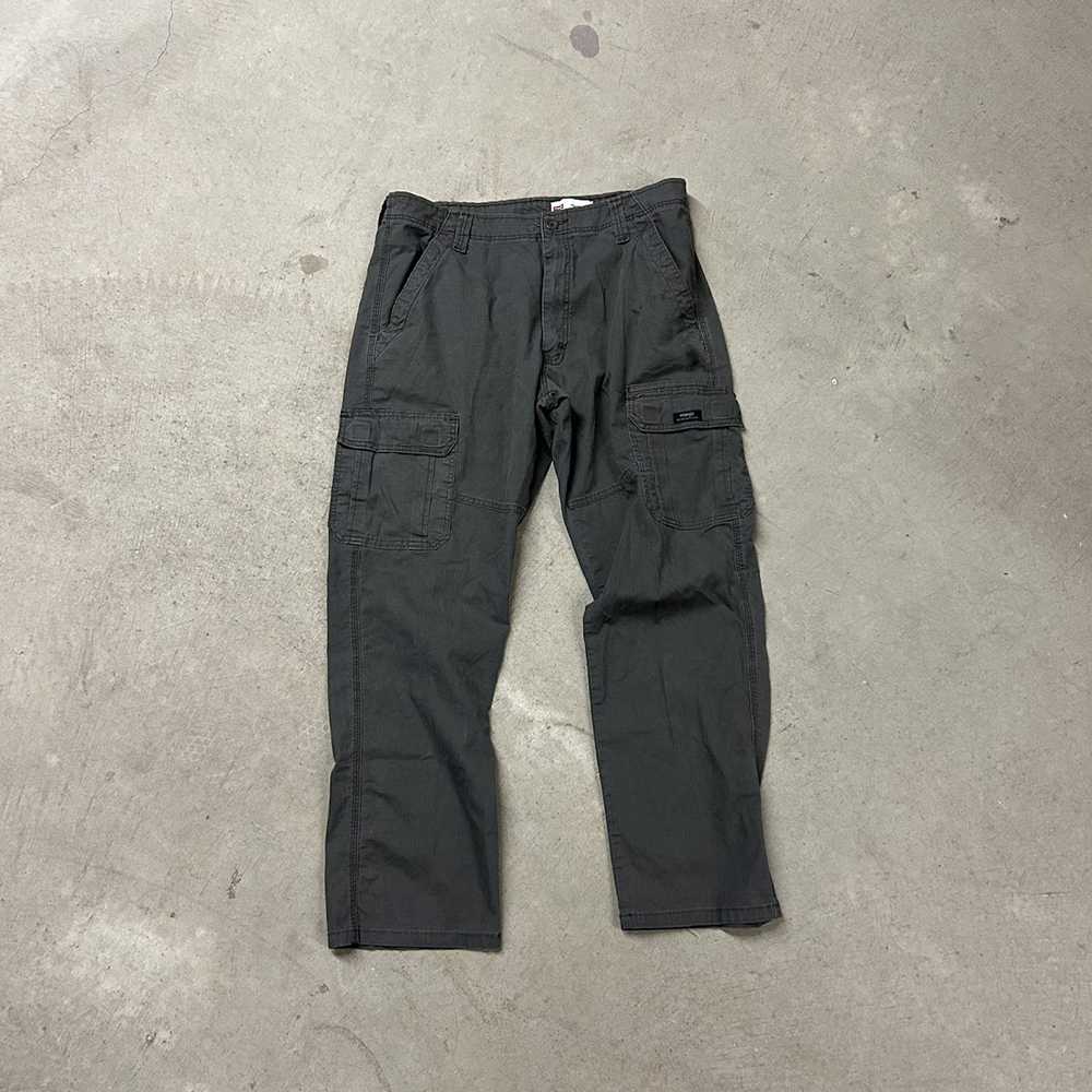 Streetwear × Wrangler Wrangler cargo pants size 3… - image 1