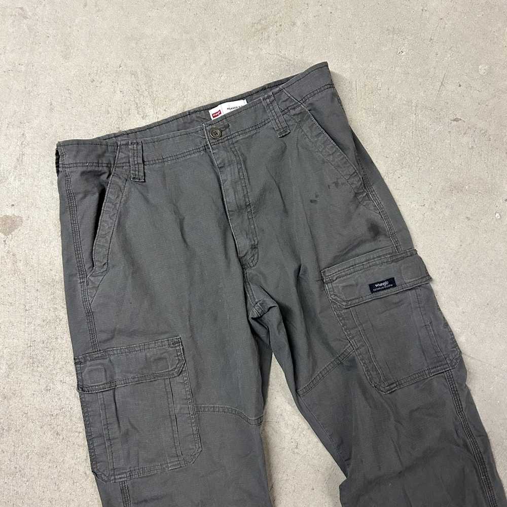 Streetwear × Wrangler Wrangler cargo pants size 3… - image 2