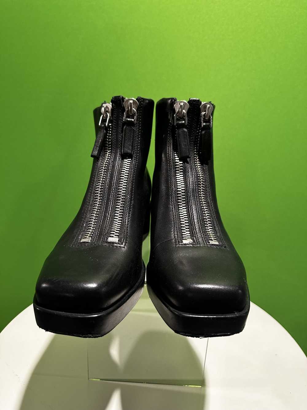 Alexander Wang Double Zip Boots - image 1