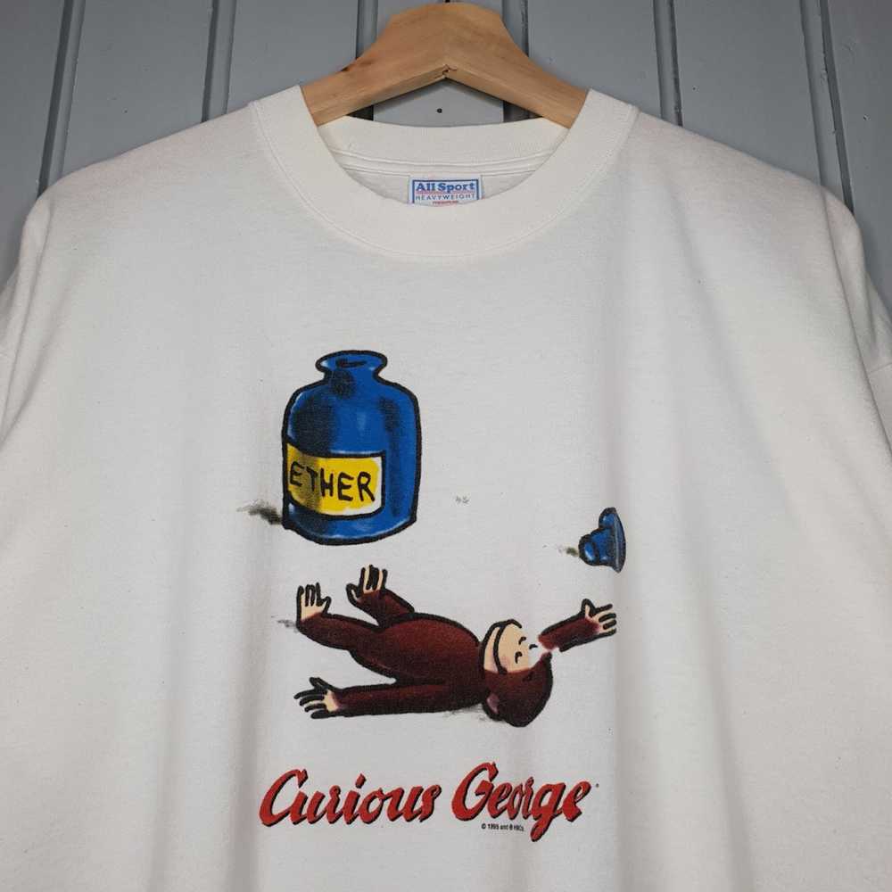 Vintage Vintage 1995 Curious George Ether - image 2