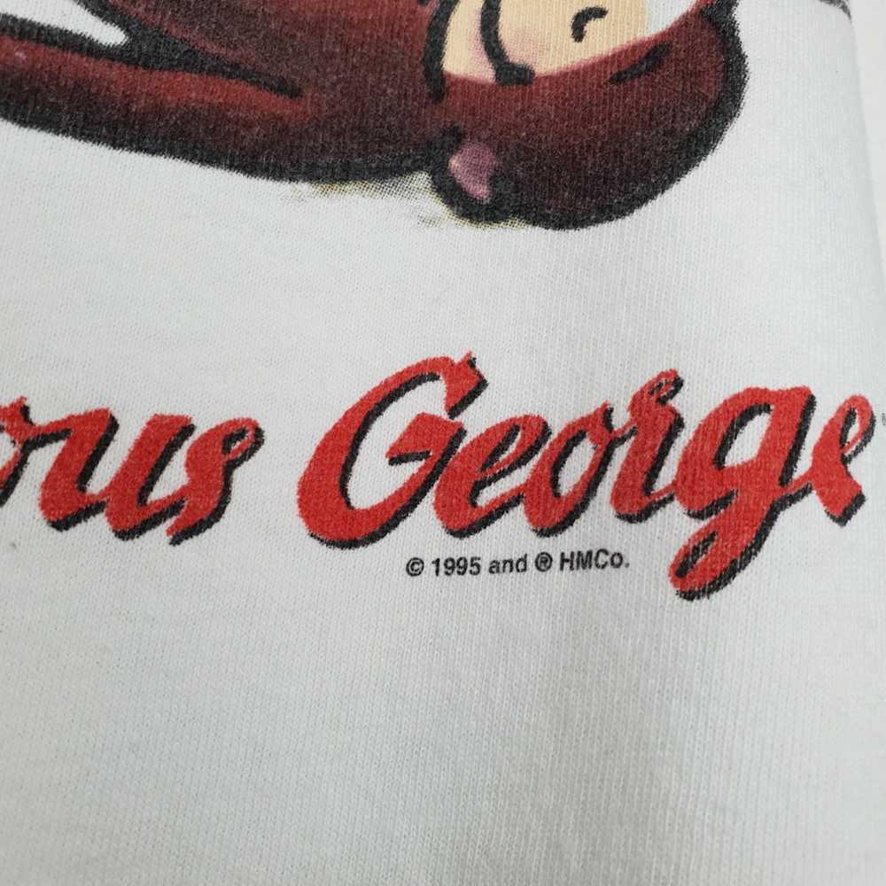 Vintage Vintage 1995 Curious George Ether - image 3