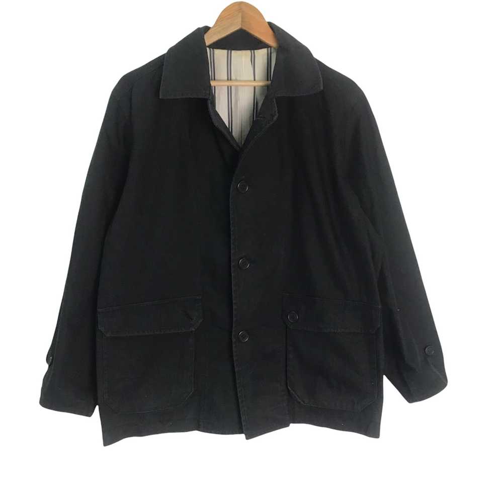 45rpm 45rpm black chore jacket - image 3