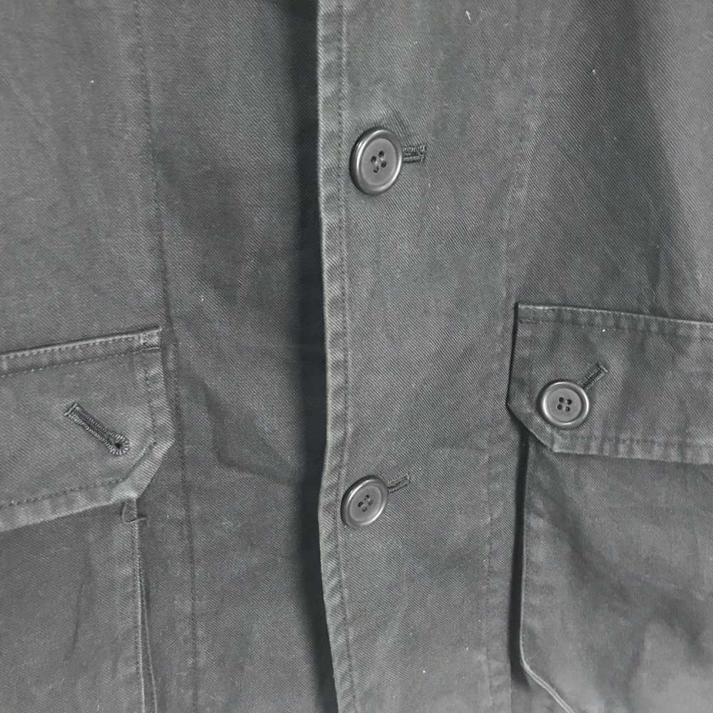 45rpm 45rpm black chore jacket - image 8