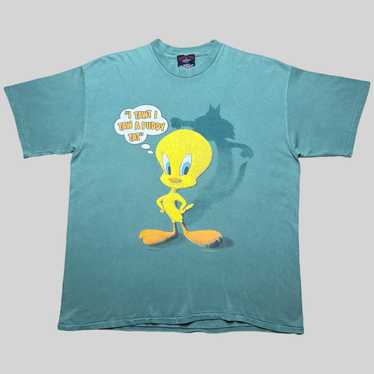 Streetwear × Vintage × Warner Bros Vtg 93 Tweety … - image 1