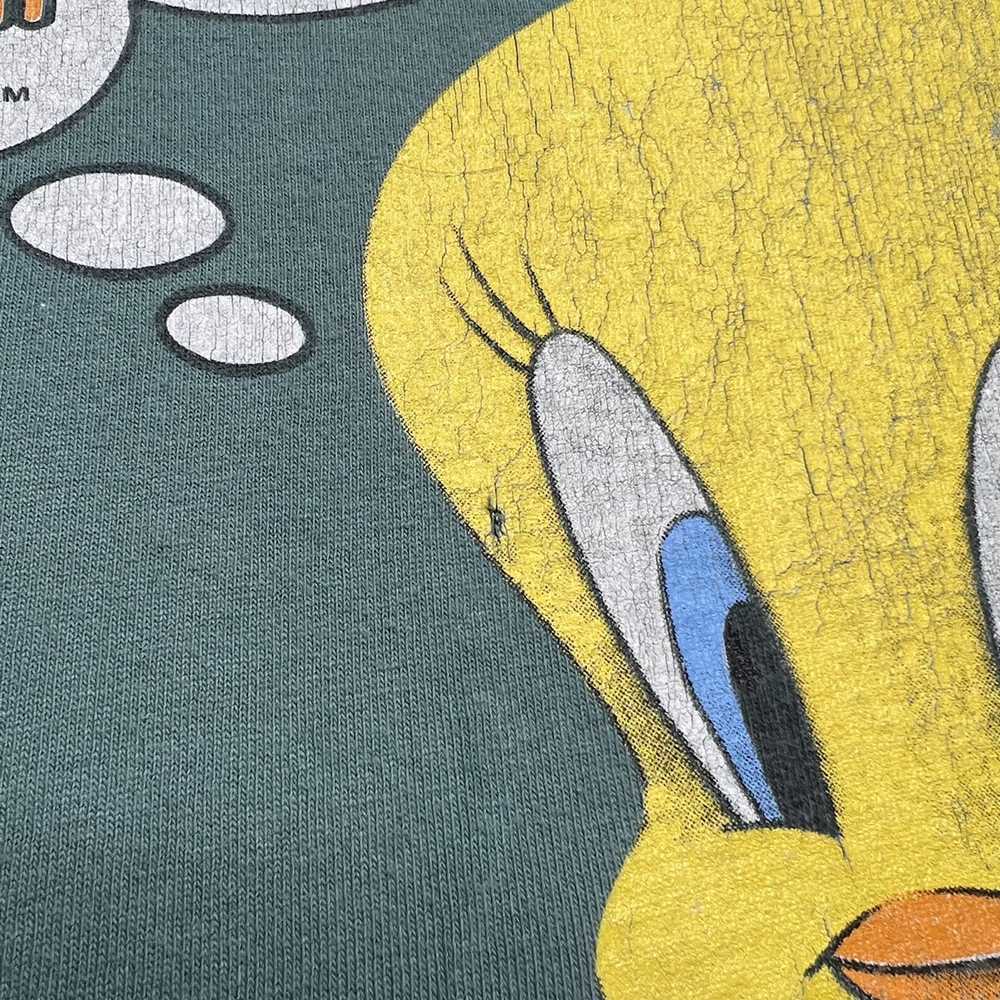 Streetwear × Vintage × Warner Bros Vtg 93 Tweety … - image 5