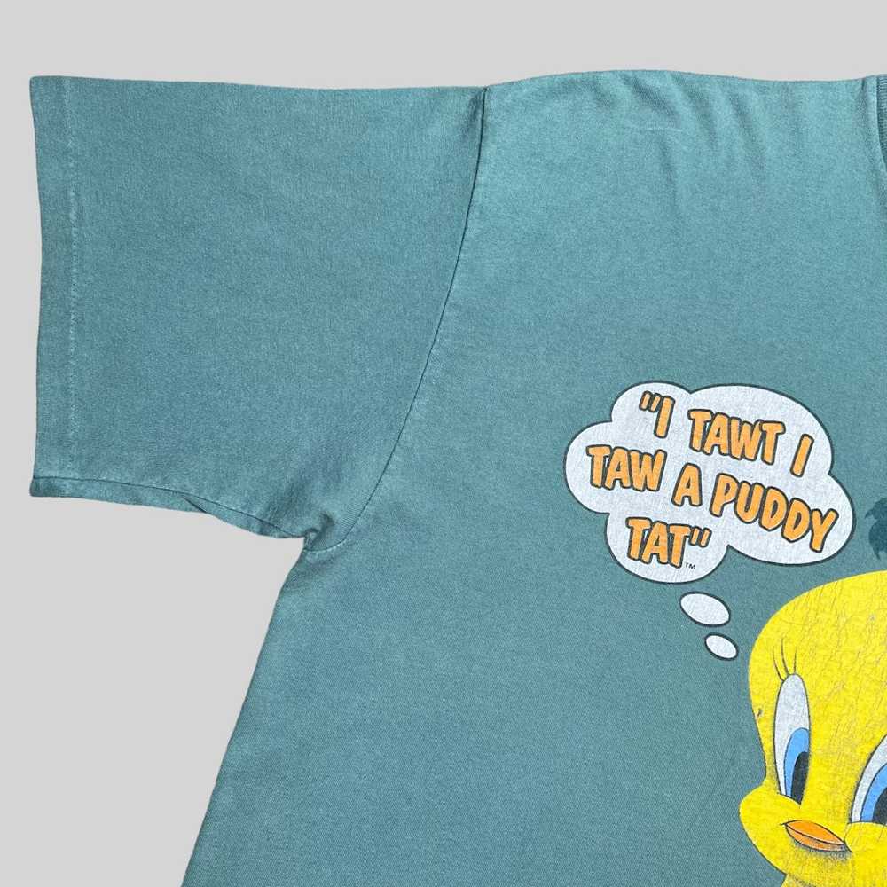 Streetwear × Vintage × Warner Bros Vtg 93 Tweety … - image 8