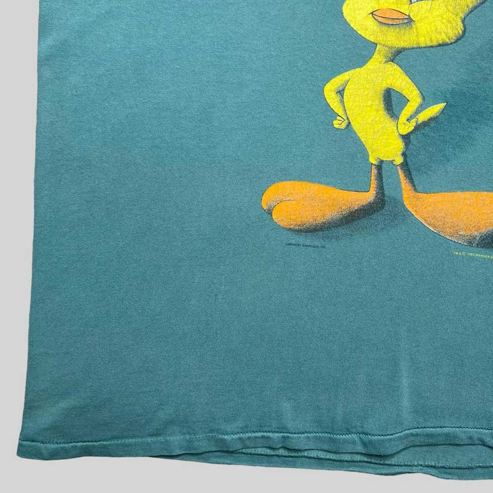 Streetwear × Vintage × Warner Bros Vtg 93 Tweety … - image 9