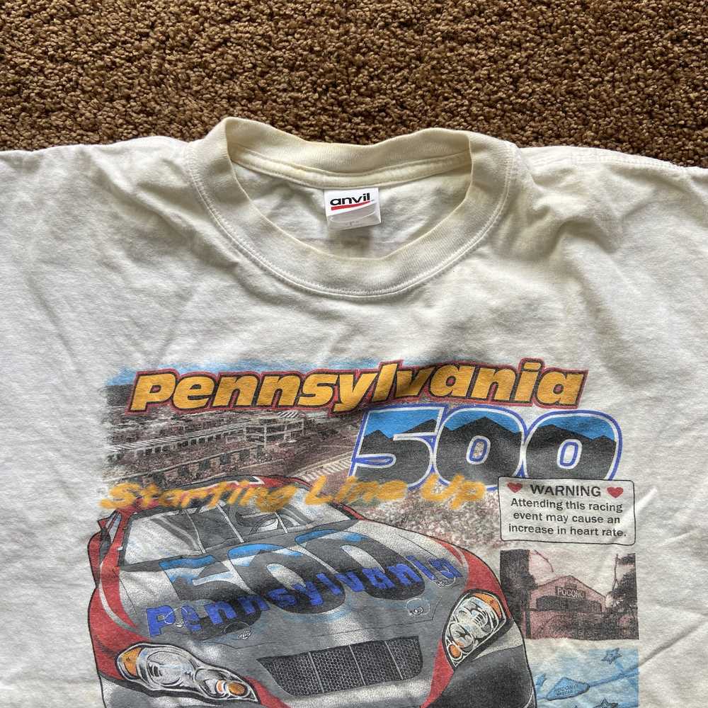 NASCAR × Streetwear Pocono Raceway 2006 Car T-Shi… - image 3