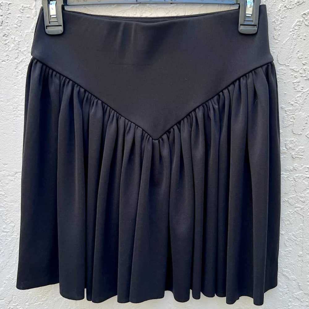 Other L' Academie Pleated Crepe Julianna Crop Top… - image 6