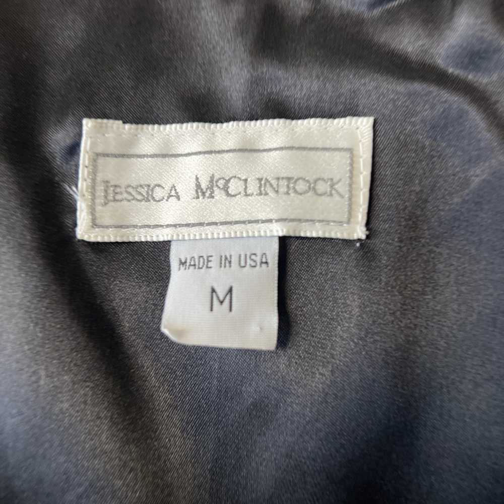 Jessica McClintock × Vintage Velvet jacket - image 4