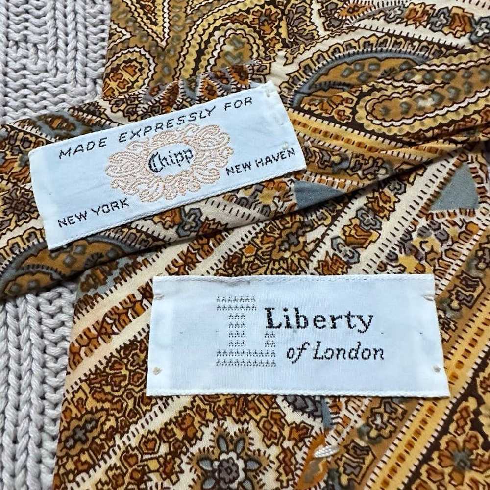 Liberty Of London Vintage Liberty of London brown… - image 3
