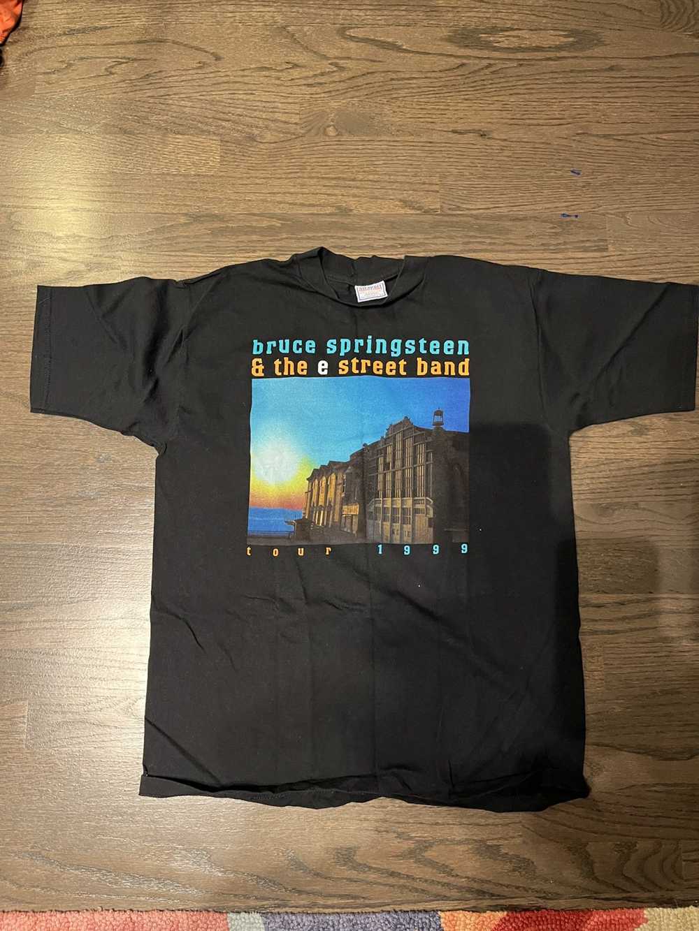 Band Tees Bruce Springsteen 1999 tour - image 1