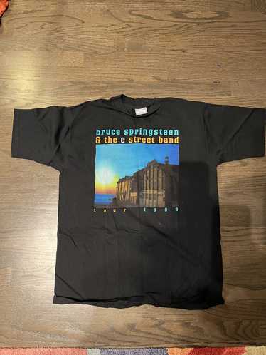 Band Tees Bruce Springsteen 1999 tour