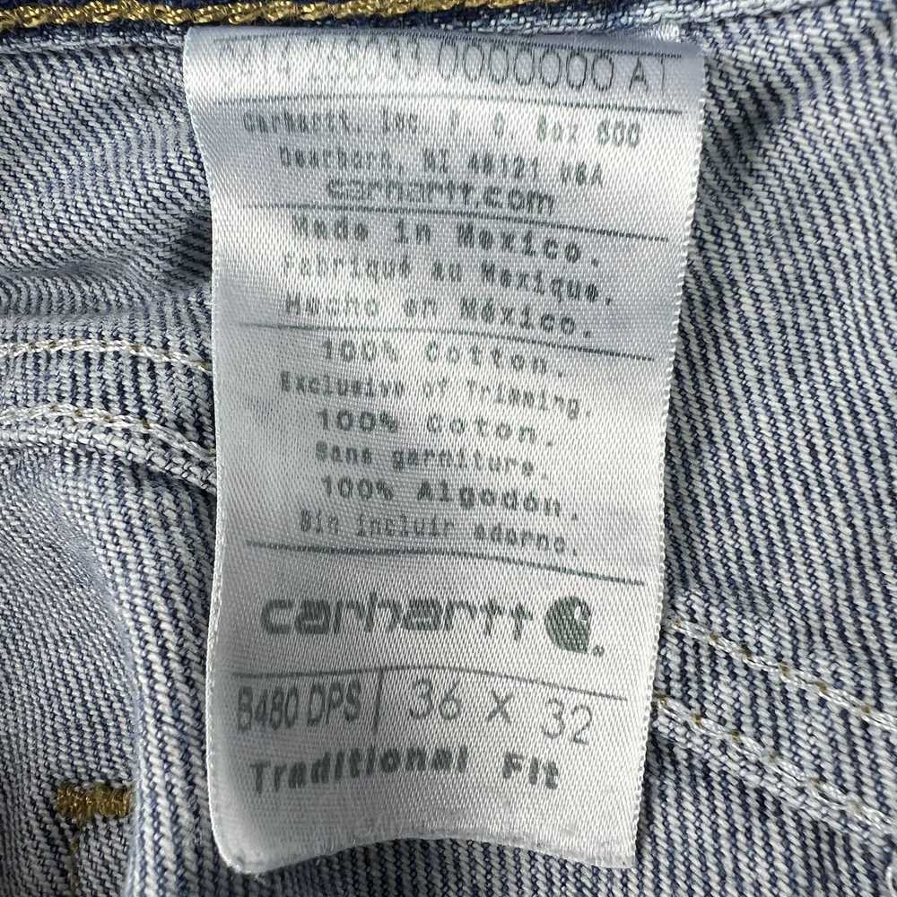 Carhartt Carhartt Jean Traditional Fit Blue Faded… - image 10