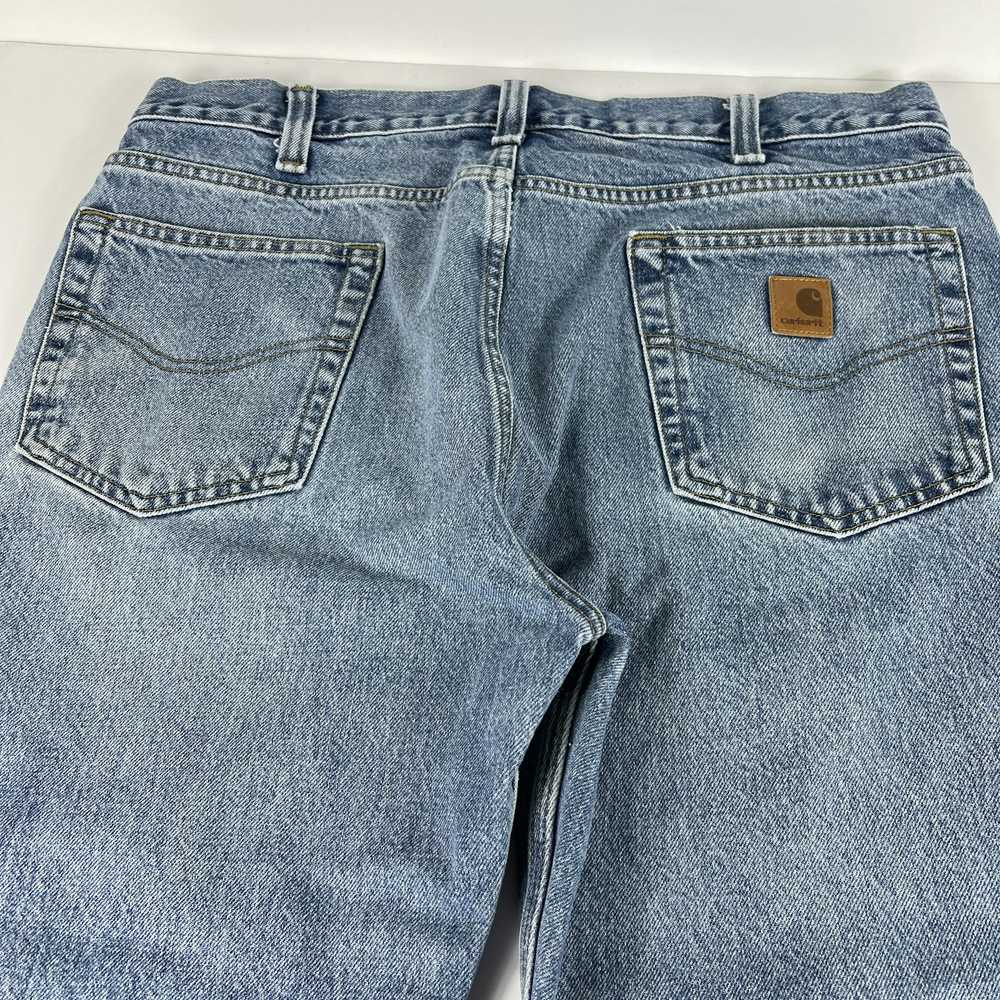 Carhartt Carhartt Jean Traditional Fit Blue Faded… - image 12