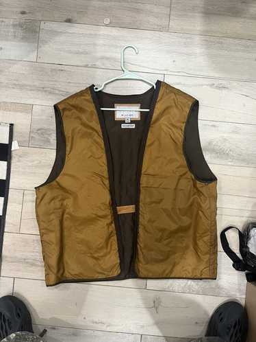 Streetwear × Vintage × Western Rise Tan/brown vest