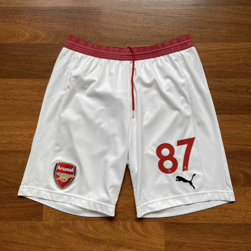 Puma × Rare × Soccer Jersey ARSENAL PUMA 2018/201… - image 1