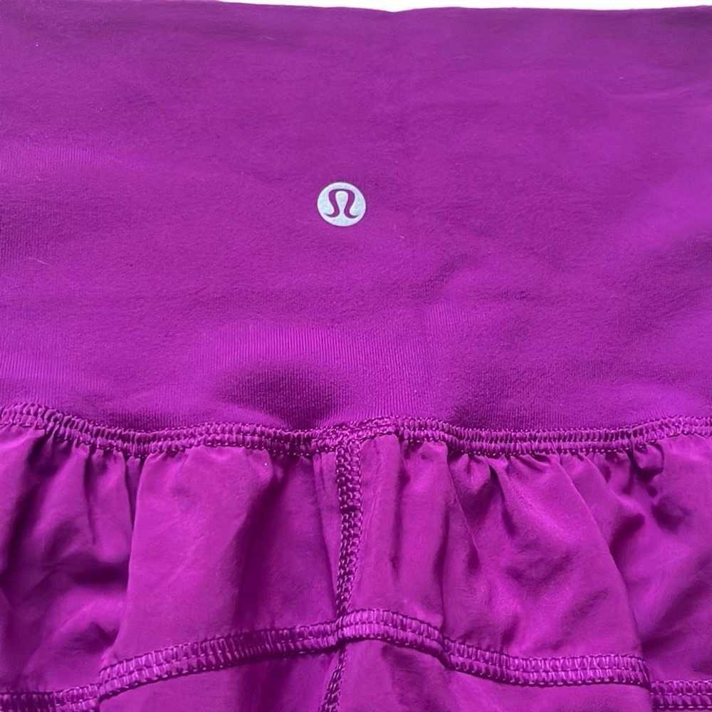 Lululemon Lululemon Womens 2 Purple Tranquil Crop… - image 6