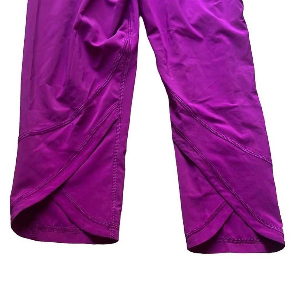 Lululemon Lululemon Womens 2 Purple Tranquil Crop… - image 7