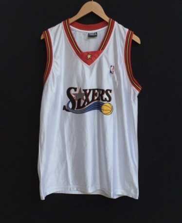 NBA × Vintage 🔥Nba Sixers Basketball Jerseys - image 1
