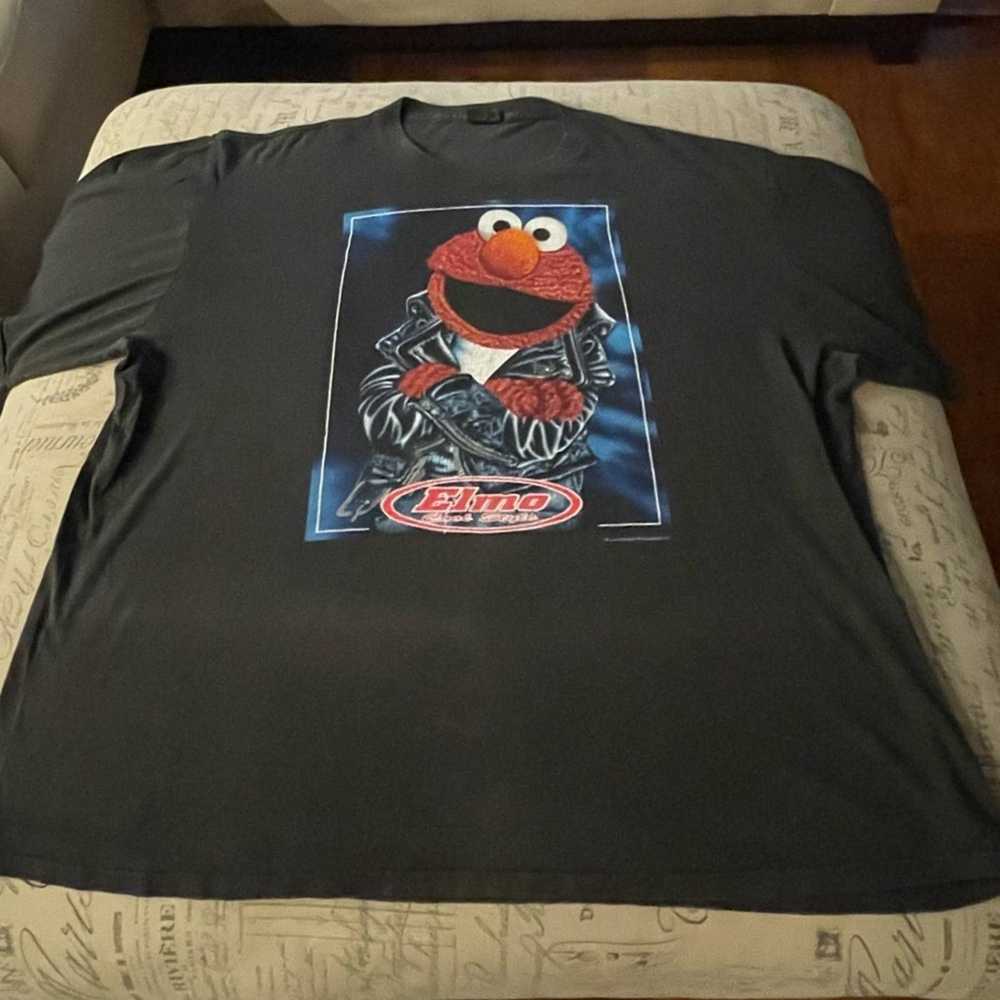 Changes Vintage Elmo Cool Style Jim Henson Sesame… - image 1