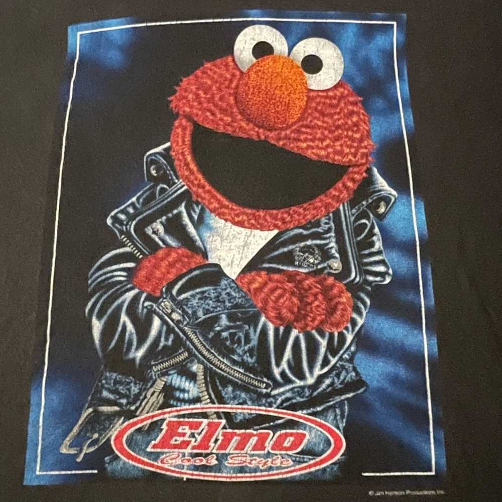 Changes Vintage Elmo Cool Style Jim Henson Sesame… - image 2